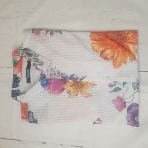 Jaded London White floral Shirt